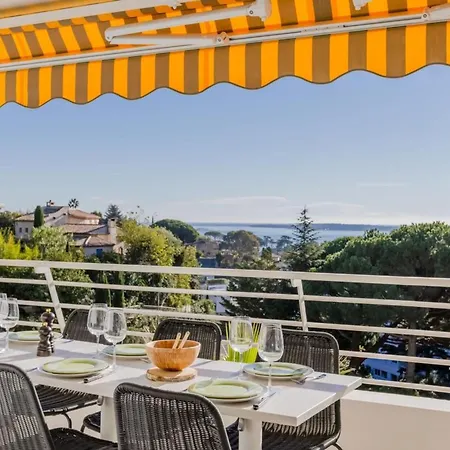 4-room Of 96m With A Stunning View Apartamento Cannes