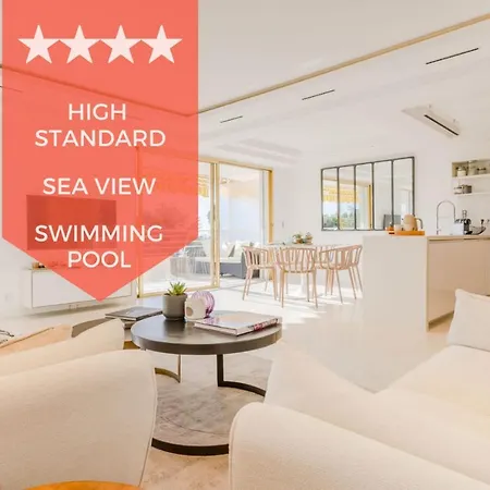 4-room Of 96m With A Stunning View Apartment Cannes